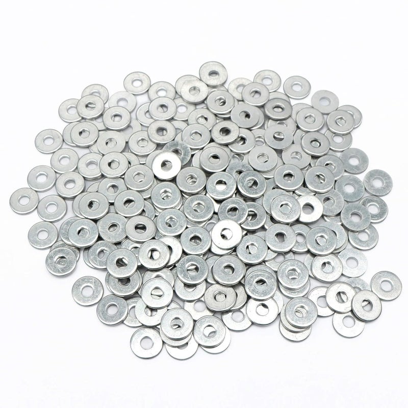 Wulankd 350 pcs Aluminum POP Rivet Washers for 1/8" Diameter Rivets, Thicker, Backup POP Rivet Washers - Image 1